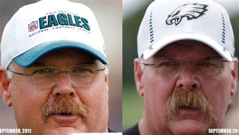 Andy Reid Growing Out Mustache As Tribute To Late High School Coach