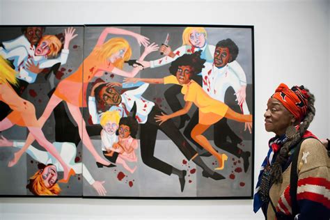 Faith Ringgold News Appearances Exhibitions © Permission And Projects Archived Exhibitions