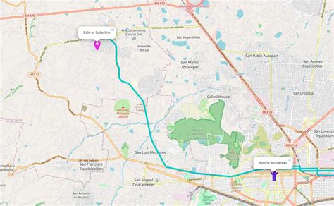 Qu Hacer En Almoloya De Ju Rez Mapa De C Mo Llegar Al Santuario Ojo