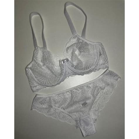 Conjunto Lingerie Suti Plus Size Confort Vel Rendado Calcinha Forrada Sexy Shopee Brasil