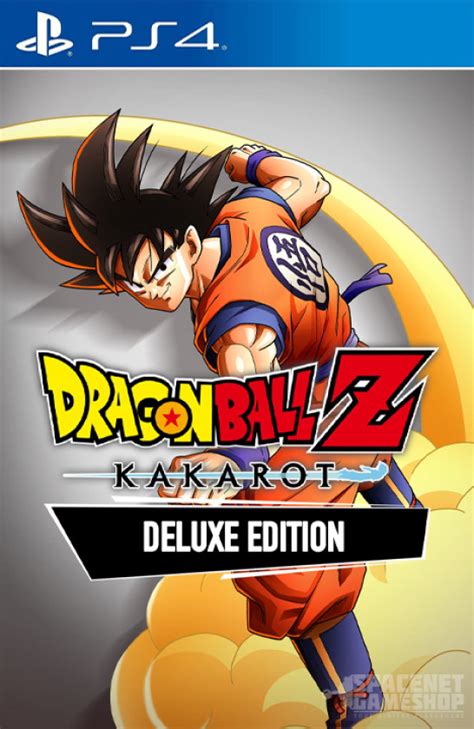 Dragon Ball Z Kakarot Deluxe Edition Ps4