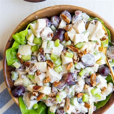 Waldorf Chicken Salad The Roasted Root