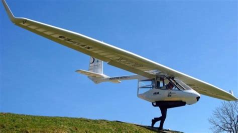 Archaeopteryx All-in-one, A High-End Rigid Wing Hang-Glider - Sia Magazin