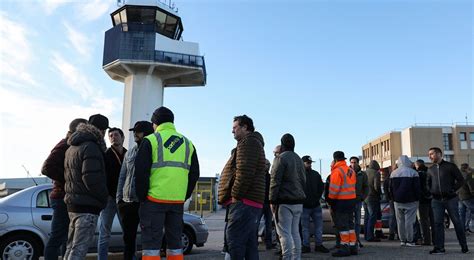 Trabalhadores Da Portway Em Greve Nos Aeroportos Nacionais