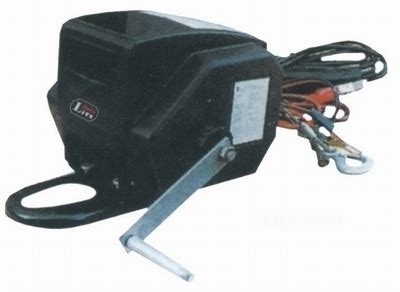 Автомобильная электрическая лебедка Euro-Lift KDJ2000G (крепление на ...