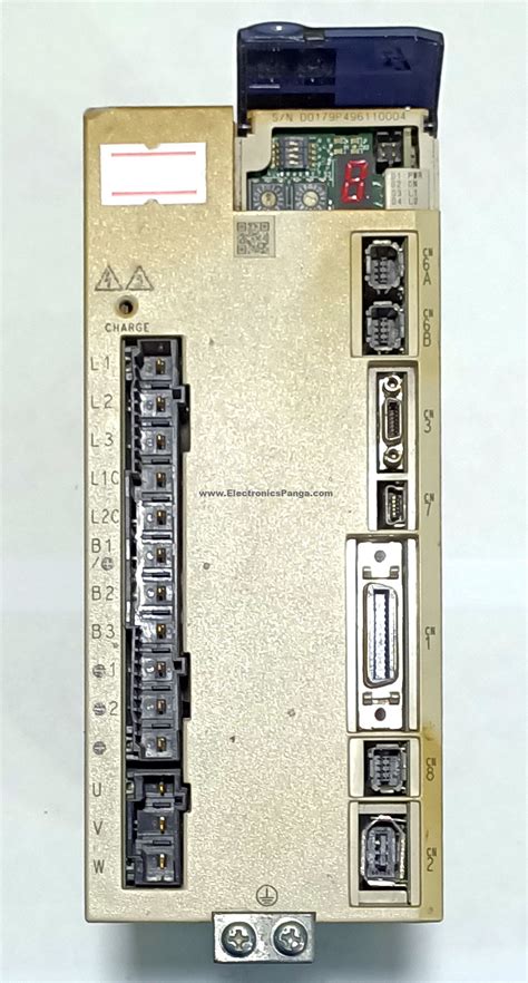 Yaskawa W Kw Sigma Sgd S R A A Ac Servo Driver Sd