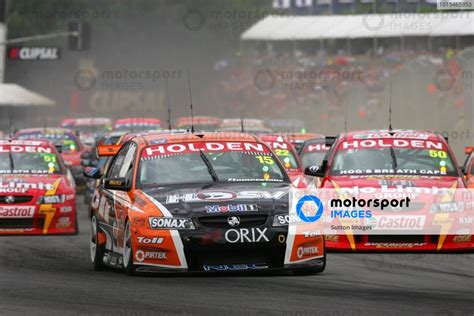 The start of the race. V8 Supercar Championship, Rd1, Adelaide ...