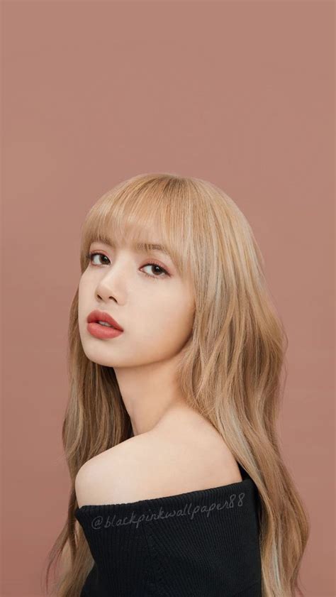 Lisa Blackpink Cute Wallpaper Collection Waofam