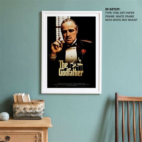 The Godfather Movie Poster Old Movie Poster: Buy Movie Posters Online ...