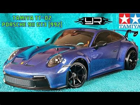 Tamiya Carrosserie Porsche 911 GT3 YouTube