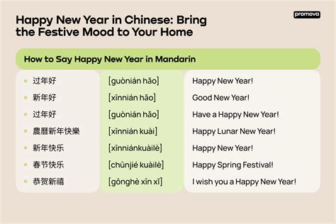 What To Say For Chinese New Year Basics And Tips Promova Blog