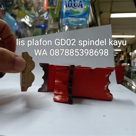 Jual Pisau Kayu Lis Plafon GD02 Mesin Spindel Shopee Indonesia