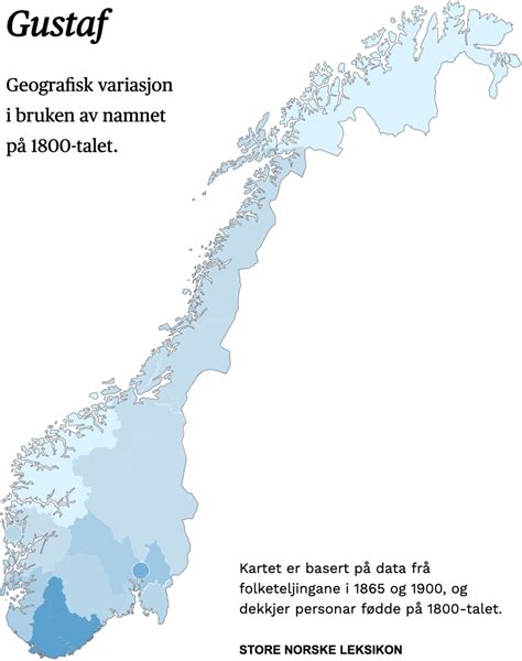 Gustaf Guttenavn Betydning Og Bruk Store Norske Leksikon