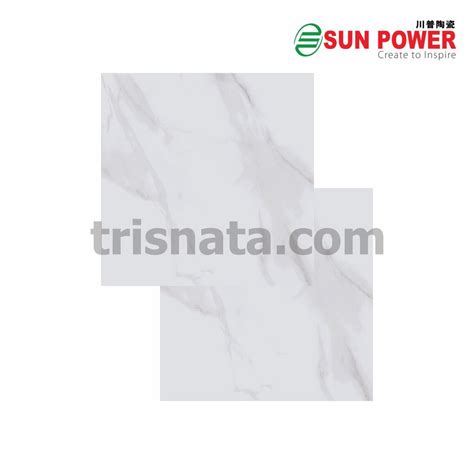 Jual KERAMIK CUTTING 60111 CALACATA WHITE 60X60 GA SUN POWER Shopee