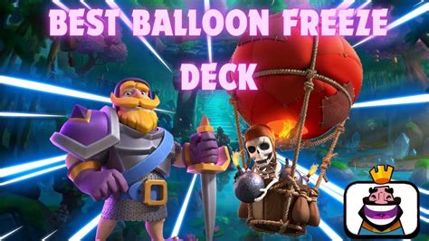 This Insane Balloon Freeze Deck Will Get You To Ultimate Champion