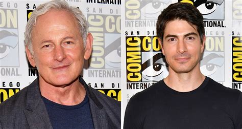 Victor Garber Brandon Routh Bring Legends Of Tomorrow To Comic Con