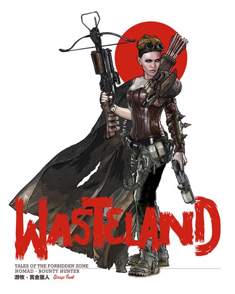 Wasteland Nomad Bounty Hunter Behance