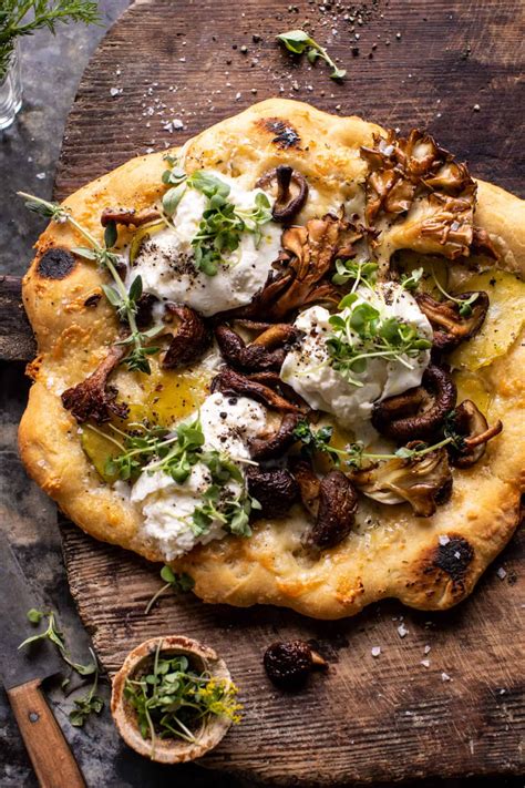 Potato And Wild Mushroom Burrata Pizza Artofit