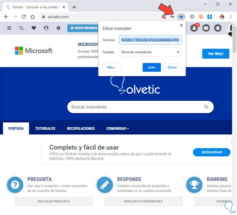 D Nde Se Guardan Los Favoritos Chrome O Exportar Marcadores Solvetic