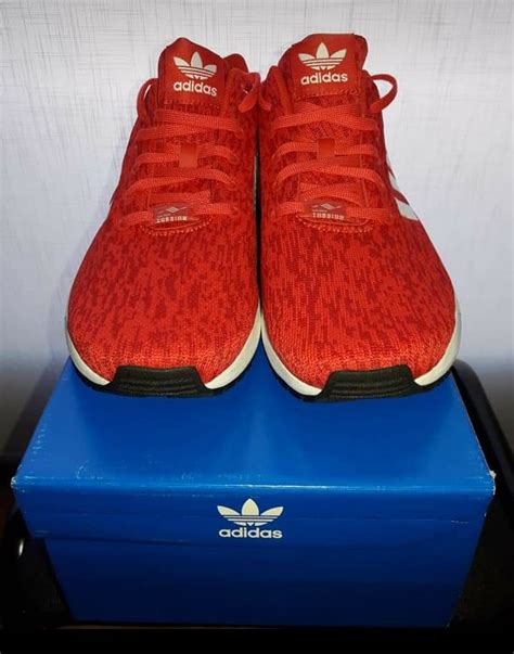 Venta Adidas Zx Flux Hombre Rojas En Stock