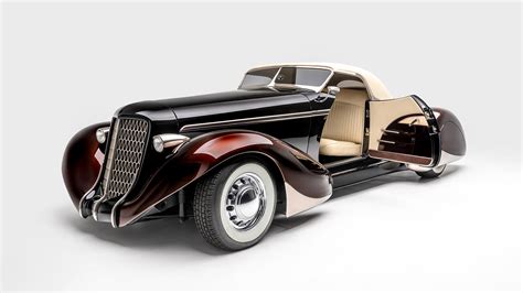 1936 Auburn Boattail Speedster Replica Slow Burn Petersen