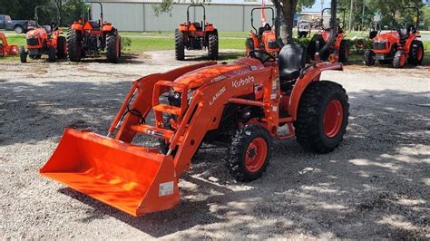 2022 Kubota Standard L Series L3902 Tracteurs Venteleesburg Florida