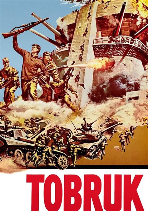 Tobruk streaming: where to watch movie online?