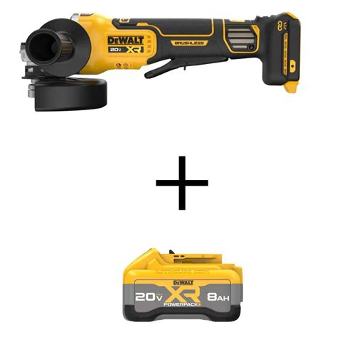 DEWALT 20V XR Lithium Ion Cordless 4 1 2 In To 5 In Variable Speed