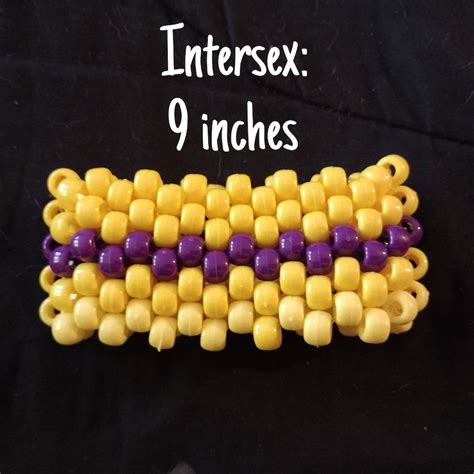 Lgbtq Pride Flag Kandi Cuffs Etsy