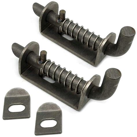 Buy 2 Pack Stainless Steel Mini Spring Loaded Latch Pin 5 304 Metal