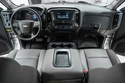 2021 Used Chevrolet Silverado 5500HD 5500HD CREW 4X4 * 6.6 DURAMAX * 11 ...