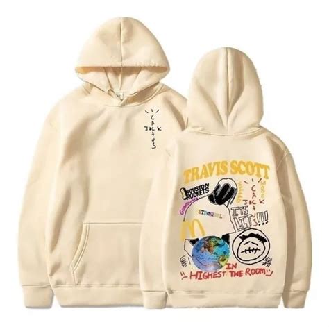 Sudaderas Con Capucha Travis Scotts Cactus Jack Astroworld Cuotas Sin