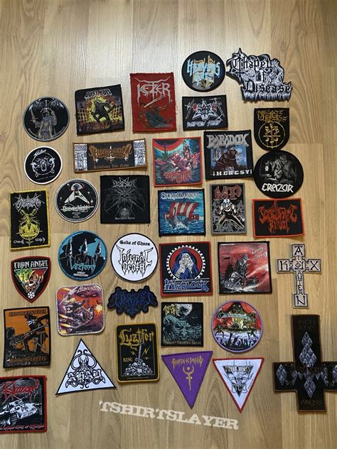 Sodom Various Patches TShirtSlayer TShirt And BattleJacket Gallery