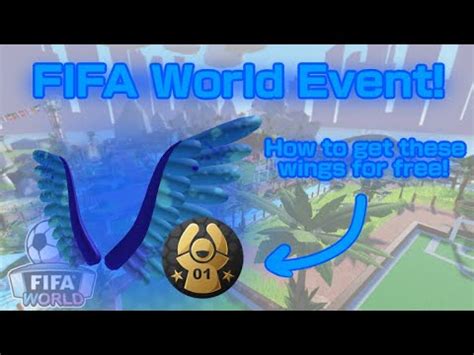 ROBLOX FREE ACCESSORIES How To Get FIFA Wings From FIFA World Event