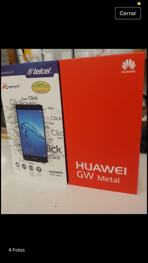 Huawei Gw Metal 3 600 00 En Mercado Libre