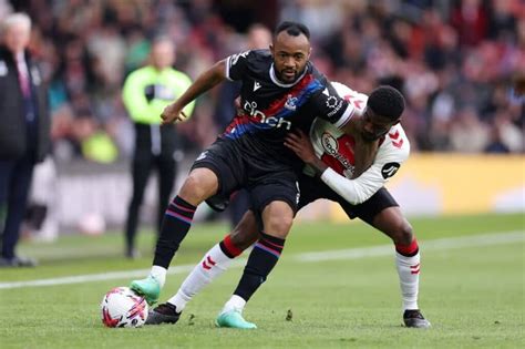 Crystal Palace Manager Praises Jordan Ayew For Vital Role In Recent