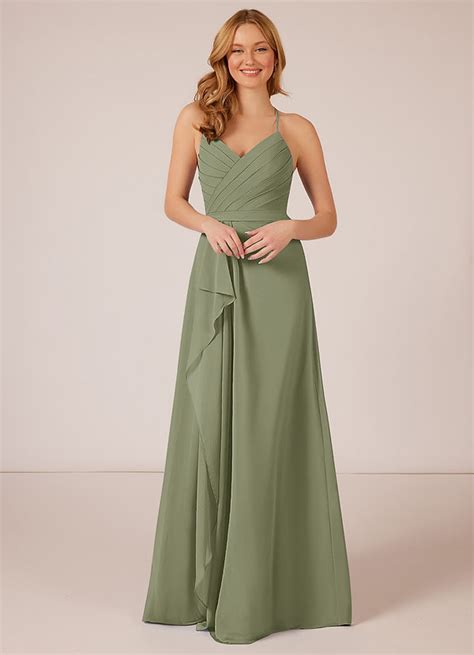 Pistachio Azazie Dawn Bridesmaid Dresses Azazie