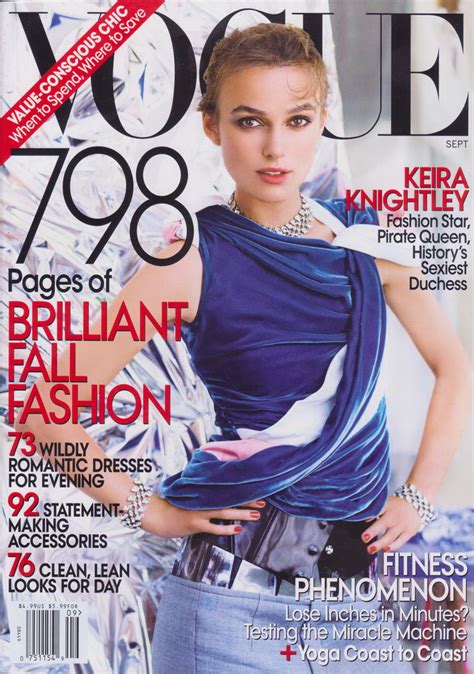 Keira Knightley Vogue US September 2008 - StyleFrizz