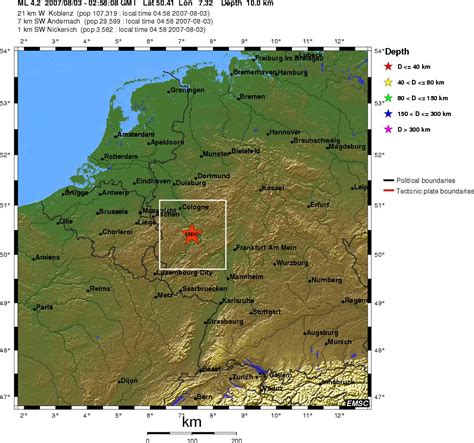 Leichtes Erdbeben Im Rheinland