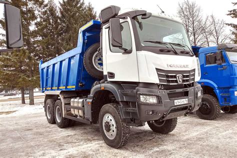 КамАЗ-6595, строительный самосвал
