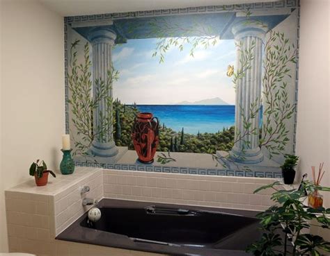 Athena Heracle And Apollo Wall Mural By Dina Farris Appel Murals