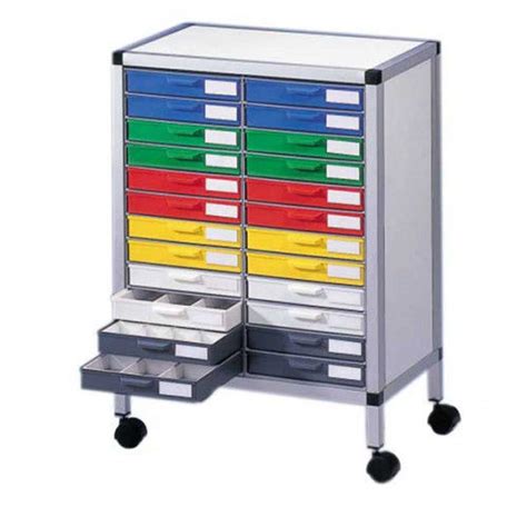 Transport Cart Series Multiroir With Drawer For Storage