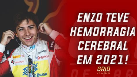 Enzo Fittipaldi Teve Hemorragia Cerebral Ap S O Grave Acidente Em