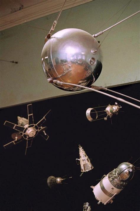 Se Cumplen 60 Años Del Lanzamiento Del Sputnik 1