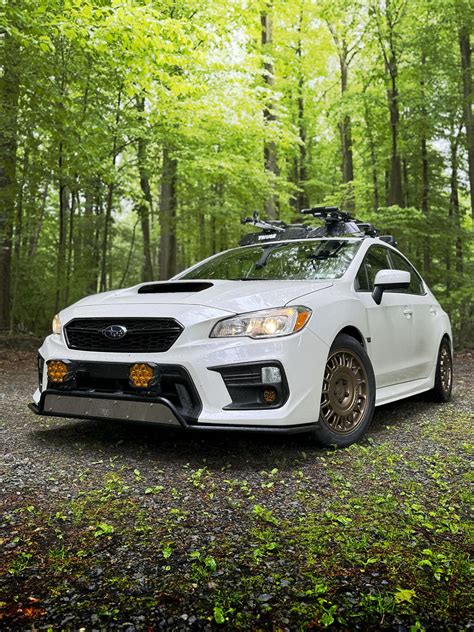 2020 Subaru WRX Black Rhino VOLL Bronze Wheel Pros