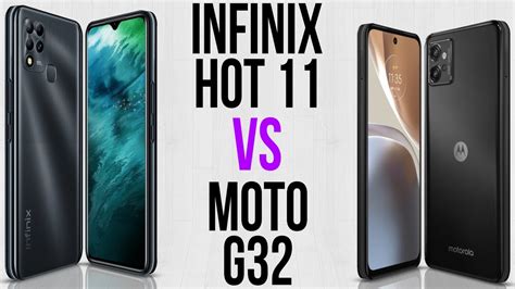 Infinix Hot 11 vs Moto G32 Comparativo Preços YouTube