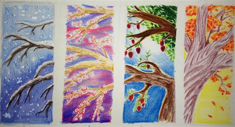 Seasons by harperugby on DeviantArt