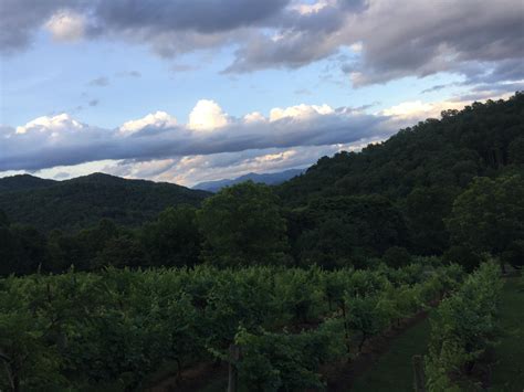 Some beautiful clouds in Sylva, North Carolina : r/CLOUDS