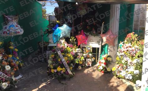 Familiares dan el último adiós a María José y Misael de Jesús