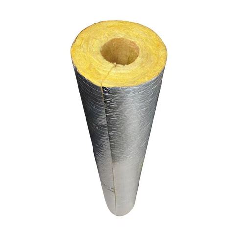 Rock Wool Glass Wool Insulation Pipe Shell Aluminum Silicate Pipe